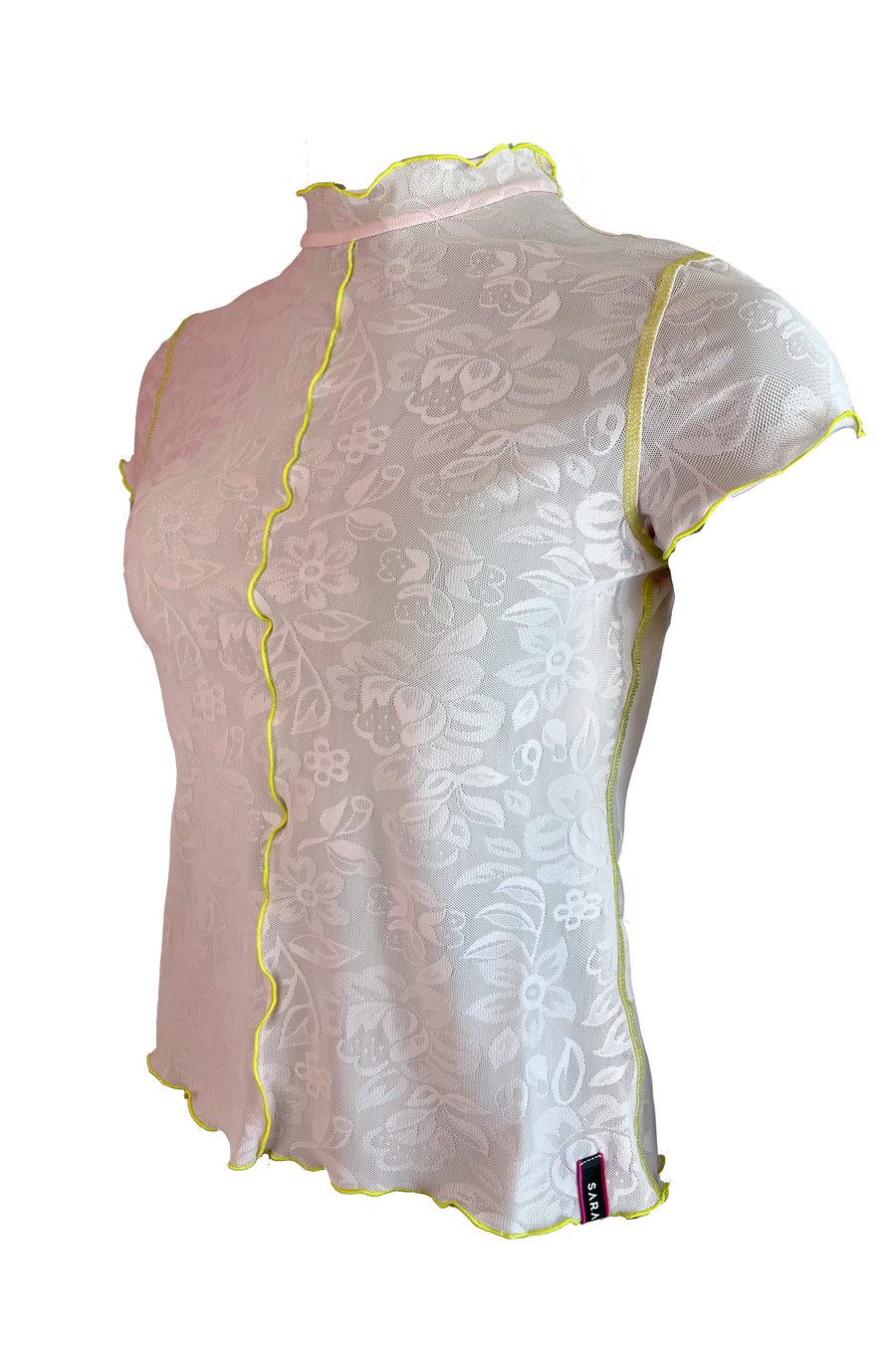 Top Spitze | Rosa