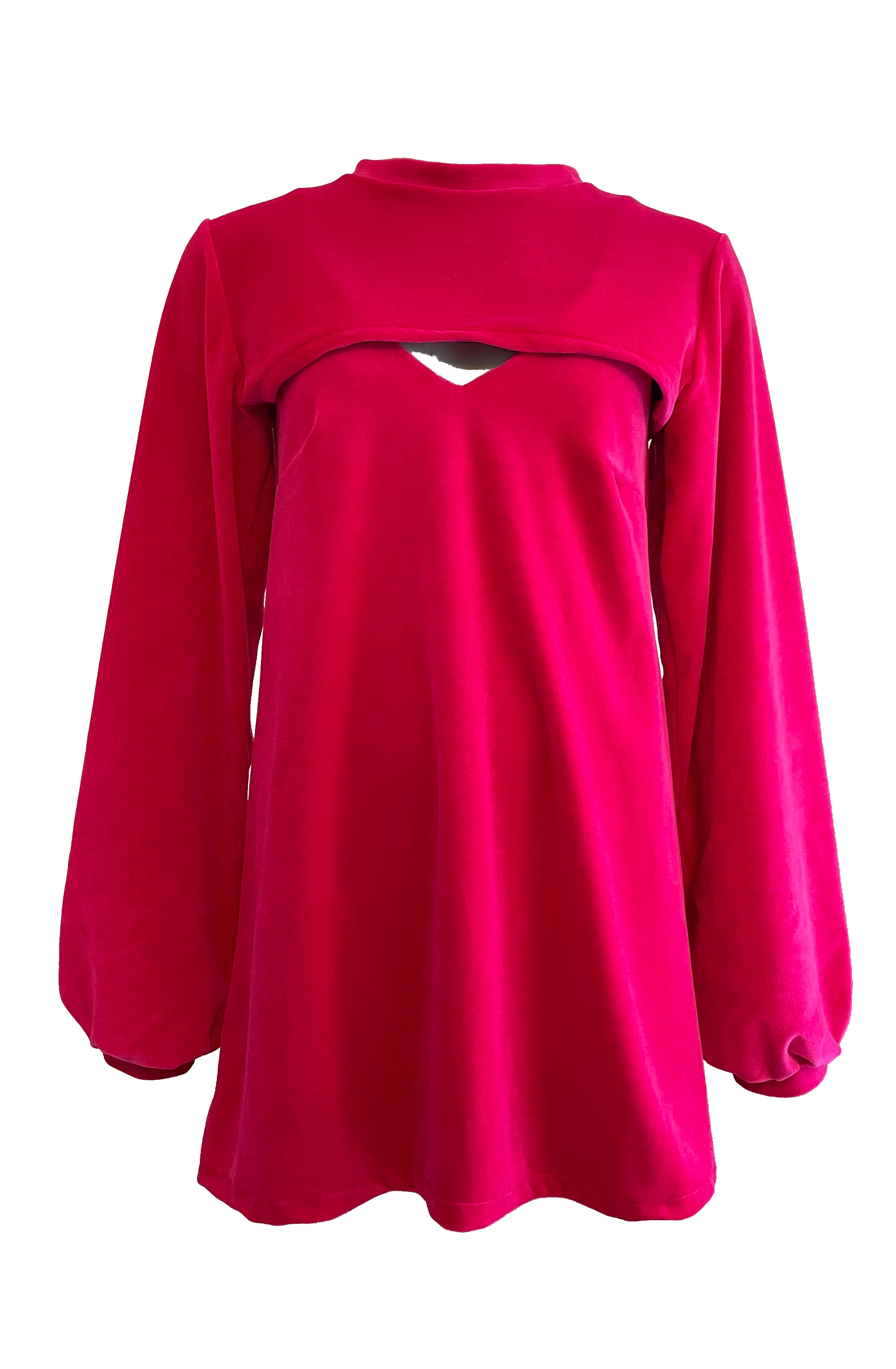 Samt Kleid | Designers Choice Set