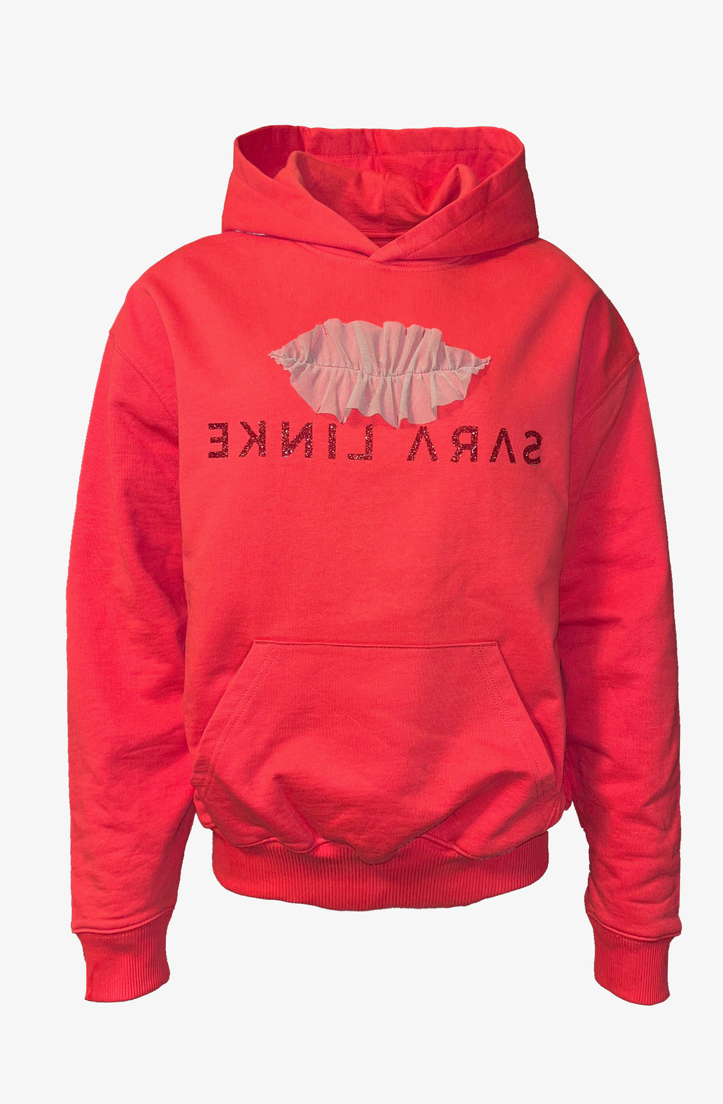 Unikat Instagram Hoodie Spiegelverkehrt