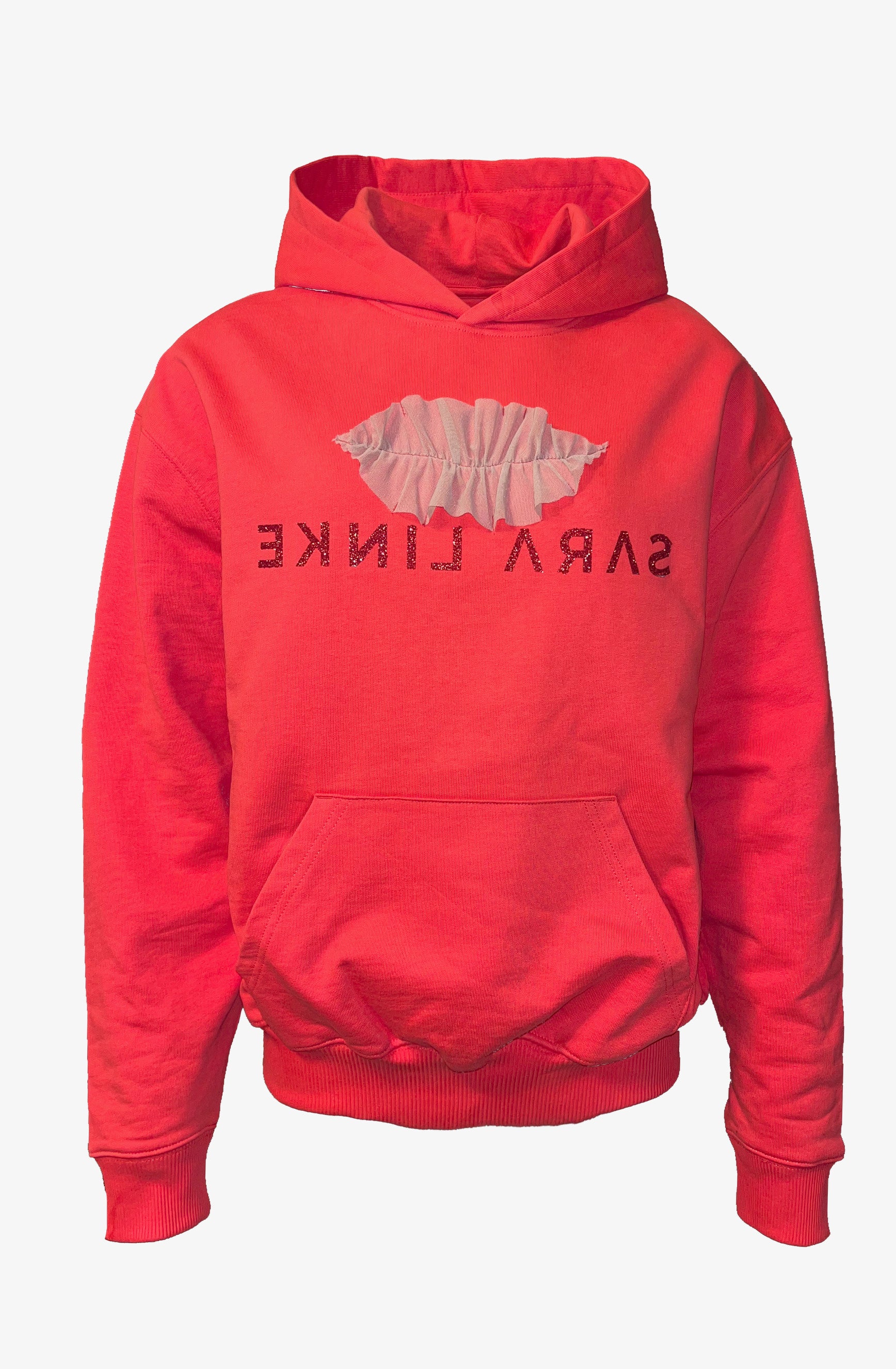 Unikat Instagram Hoodie Spiegelverkehrt