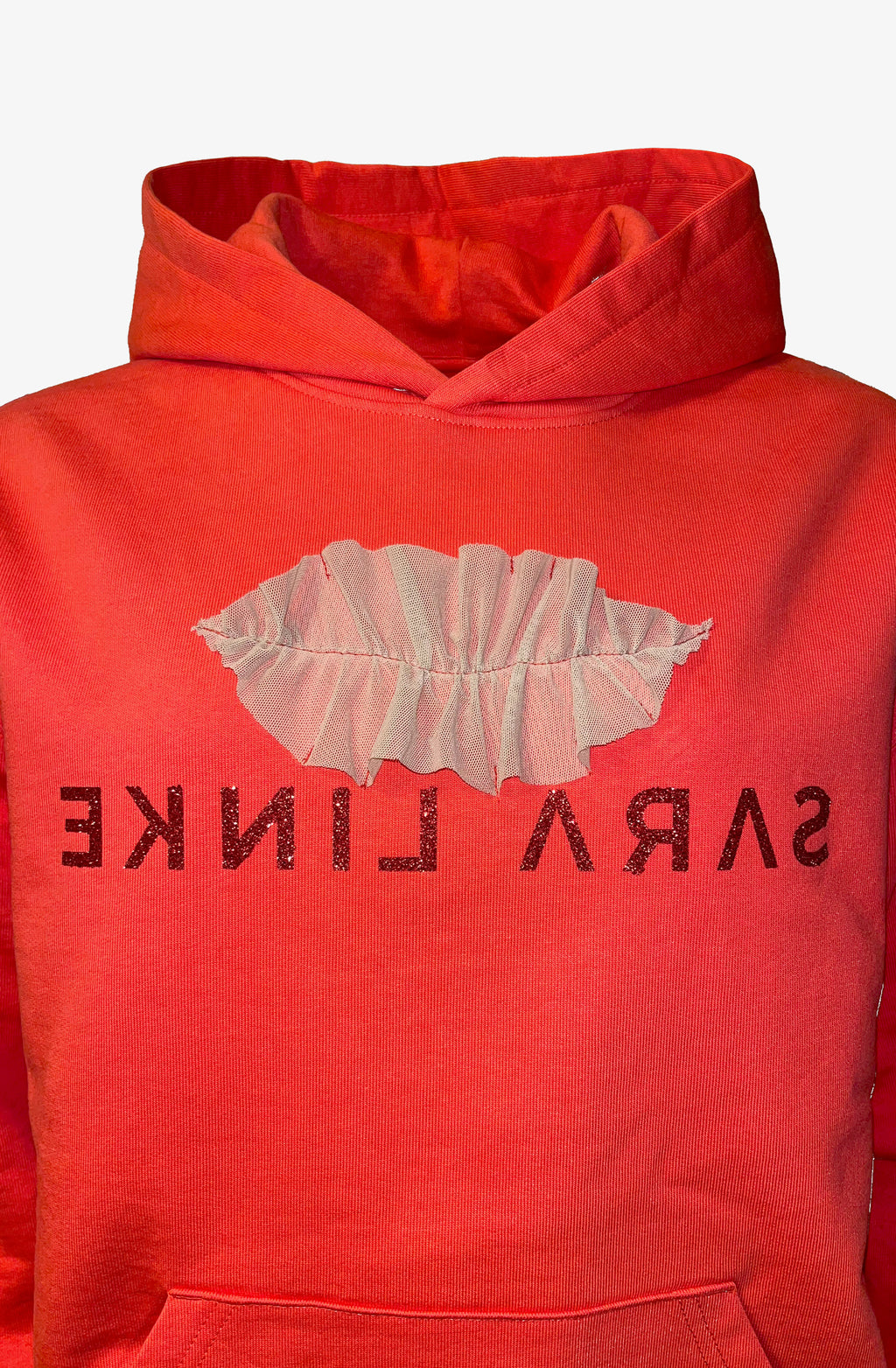 Unikat Instagram Hoodie Spiegelverkehrt