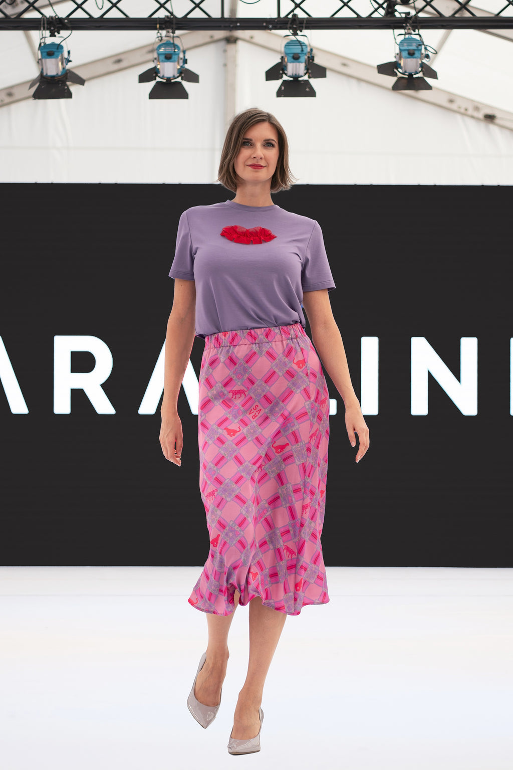 Tencel Shirt Lipstick