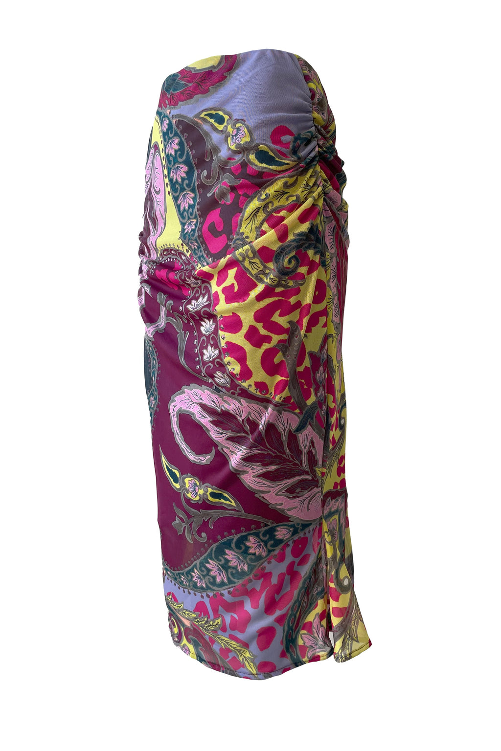 Geraffter Mesh-Rock Paisley