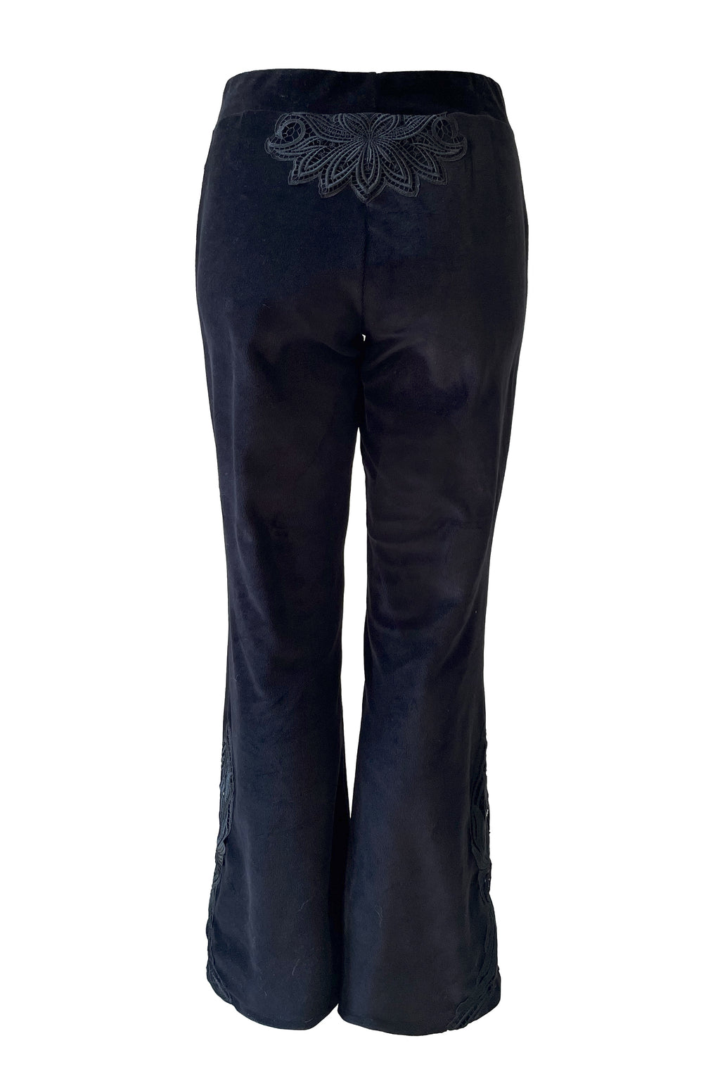 Samt Hose Vintage-Details