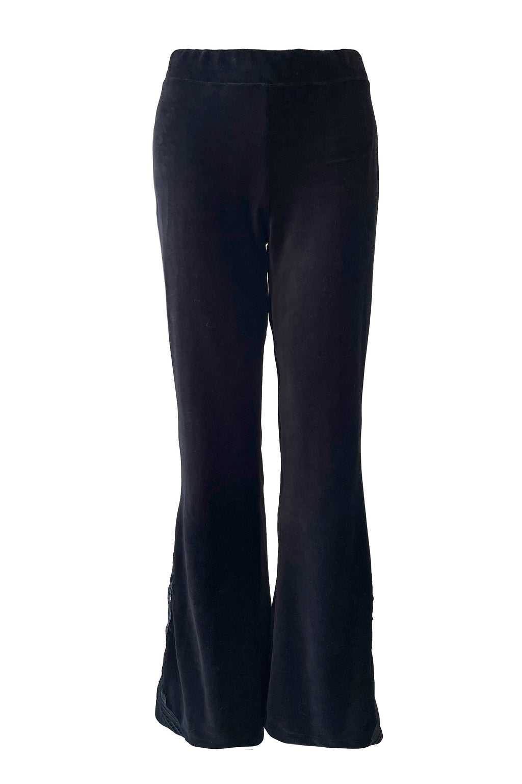 Samt Hose Vintage-Details