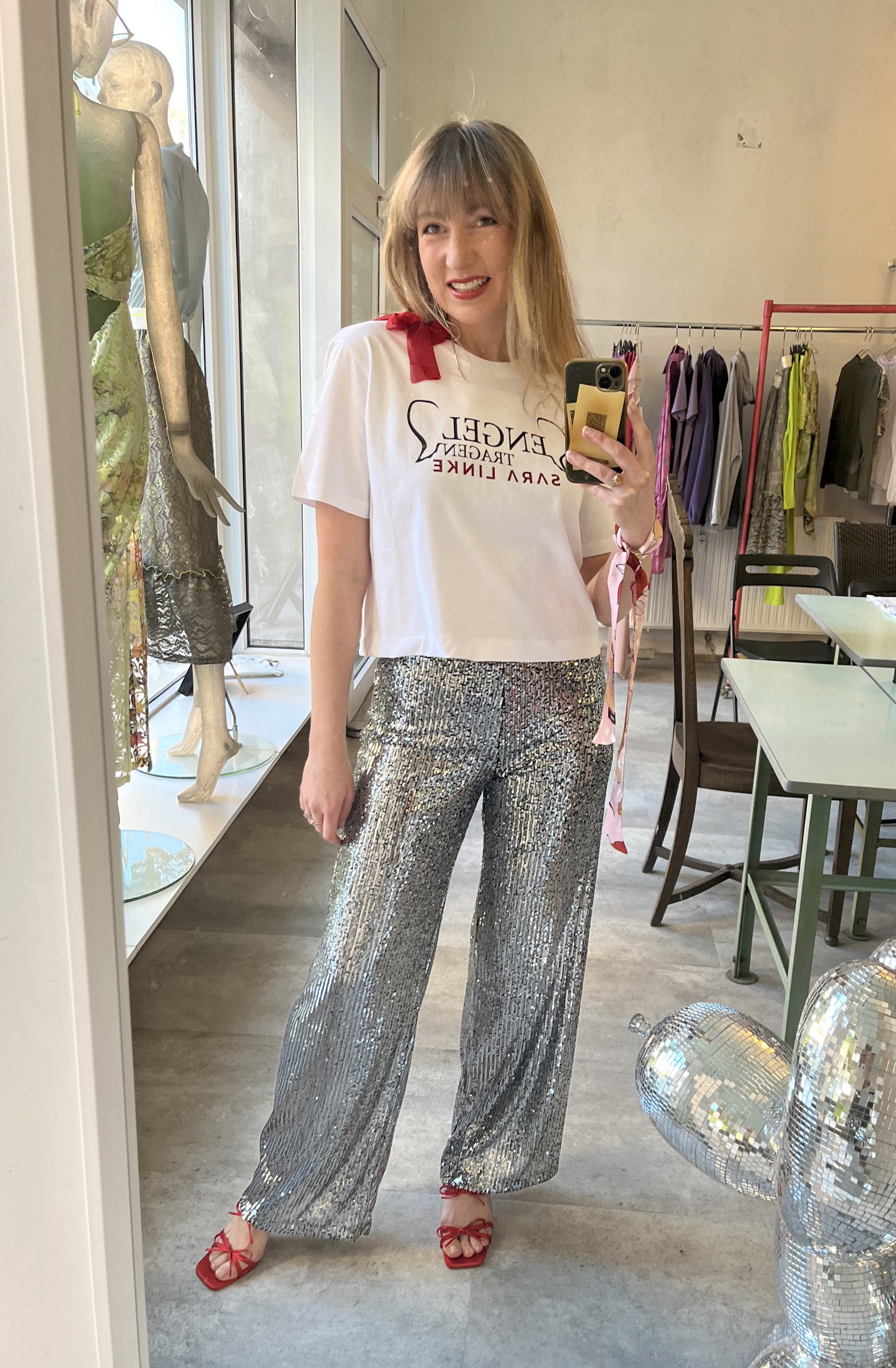 Shirt – Engel tragen SARA LINKE