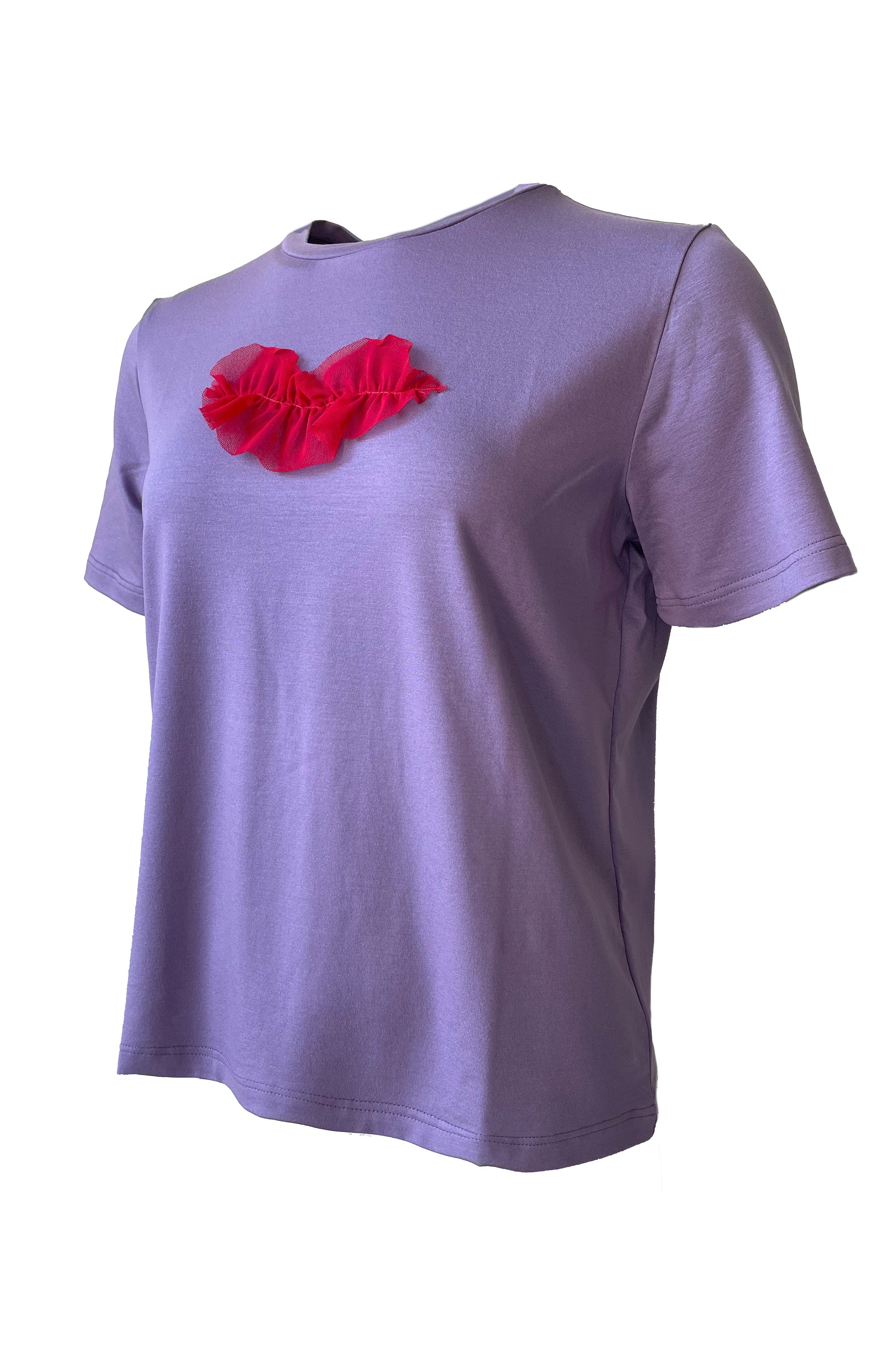 Tencel Shirt Lipstick