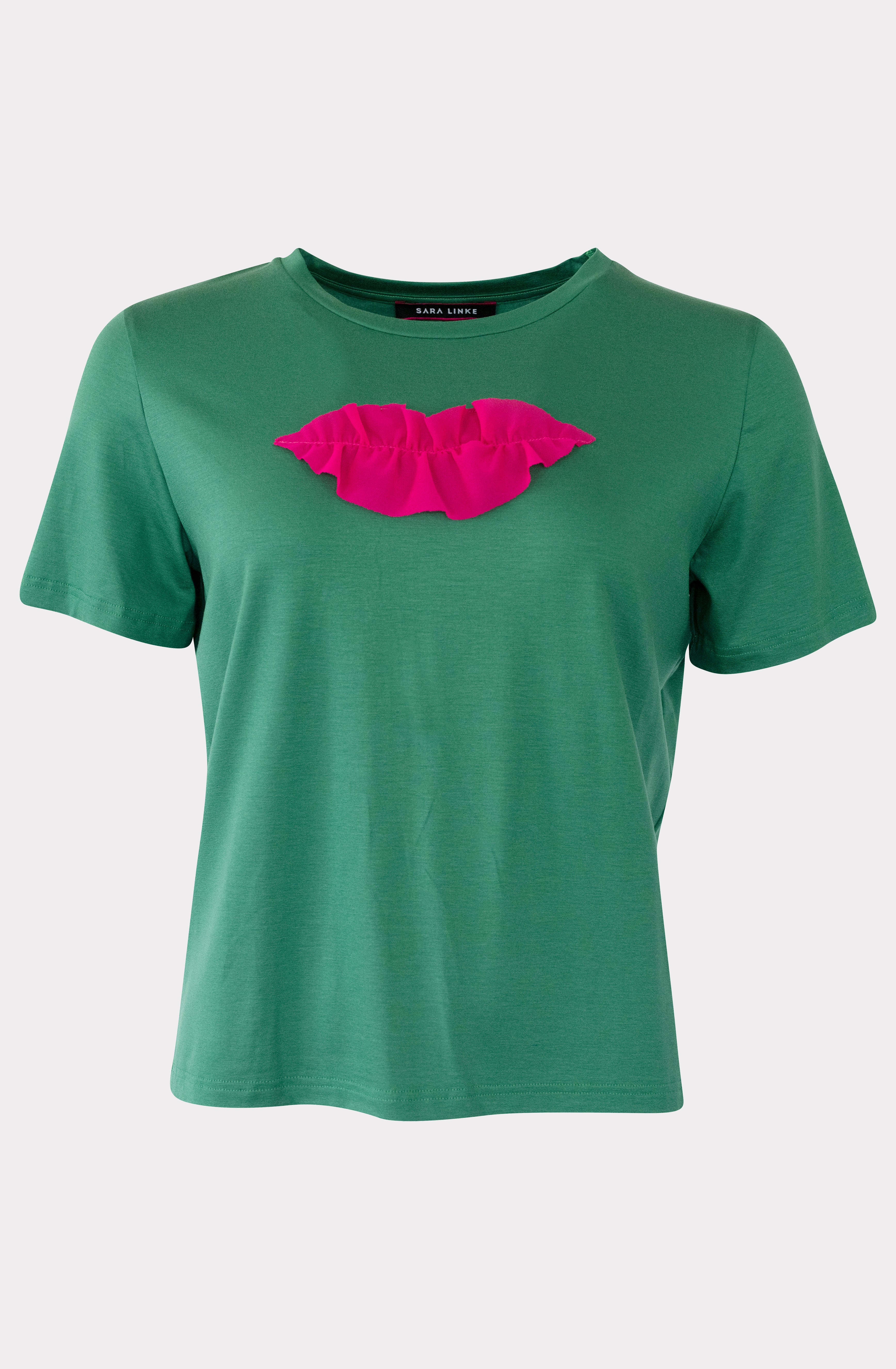 Tencel Shirt Lipstick