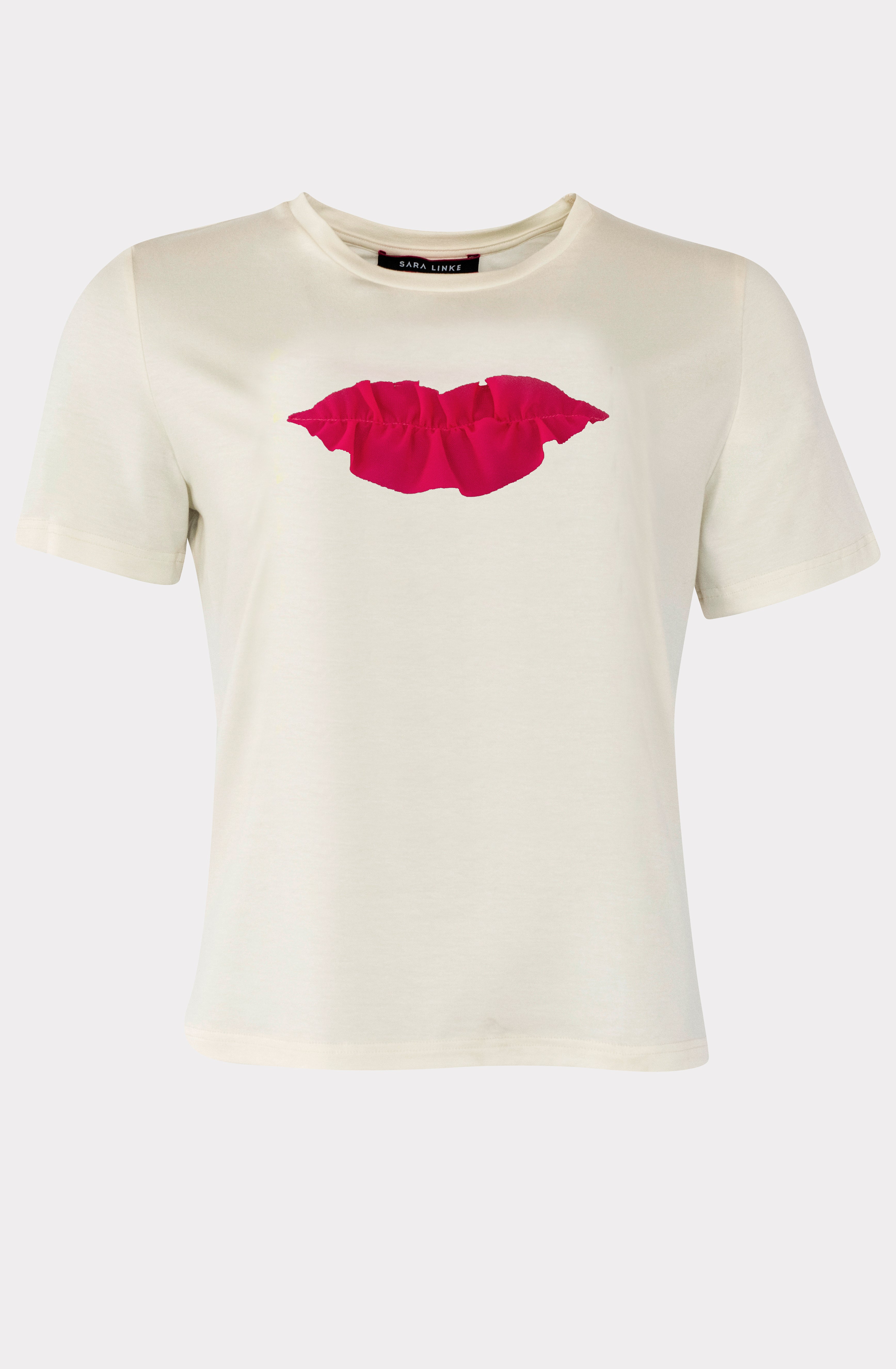 Tencel Shirt Lipstick