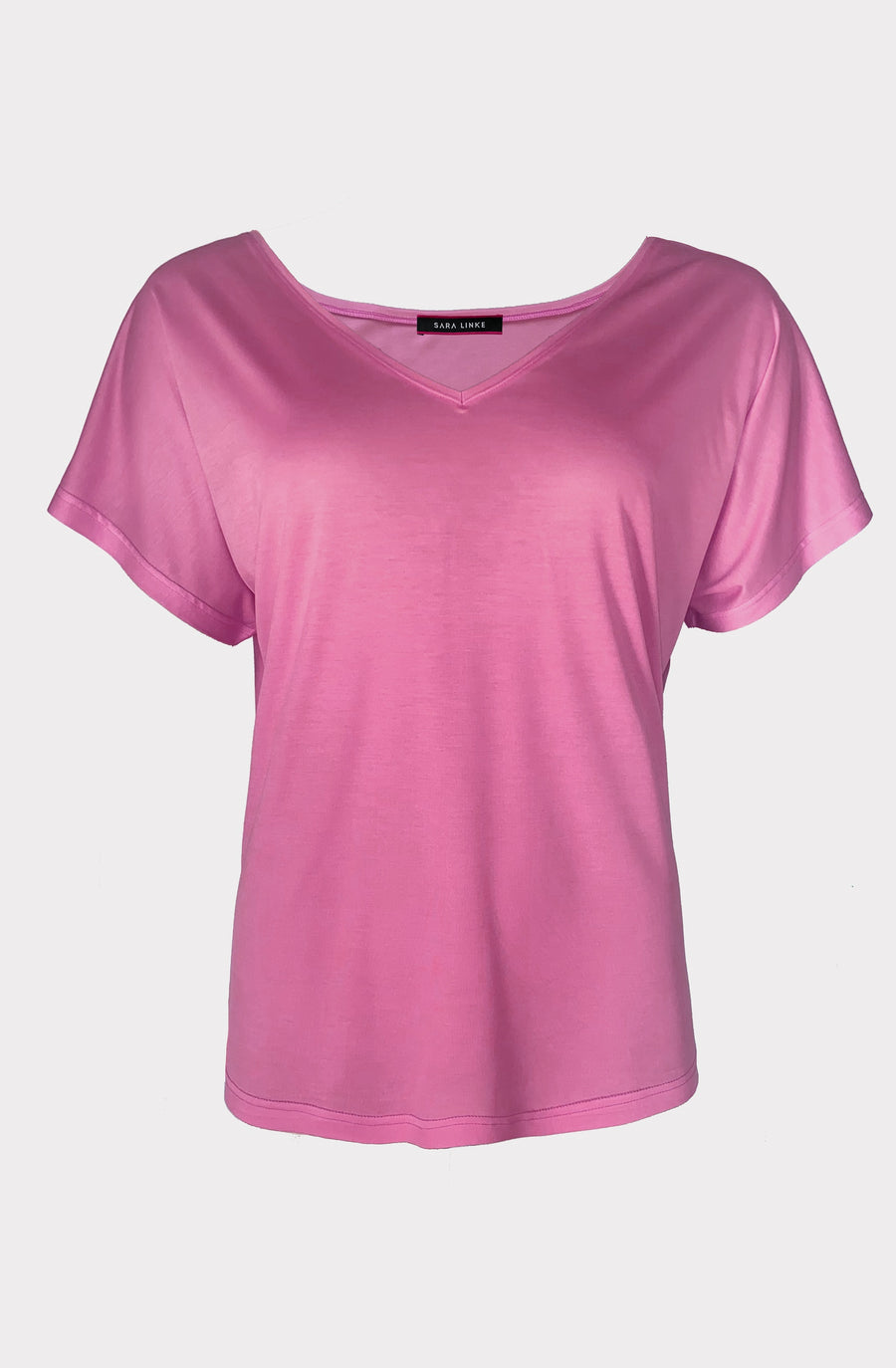 Fließendes Shirt dusty pink